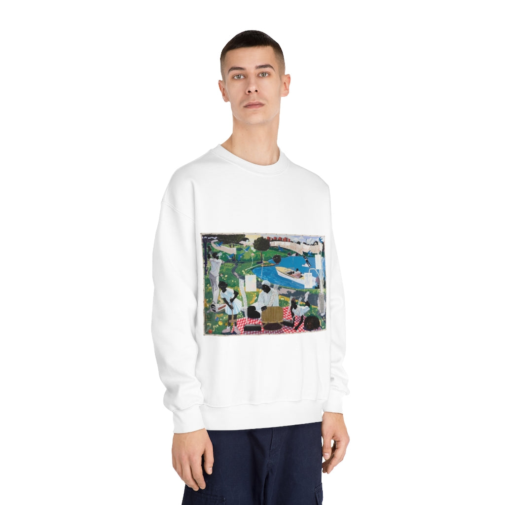 Unisex DryBlend® Crewneck Sweatshirt
