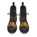 All-Over Print Men's Martin Short Boots