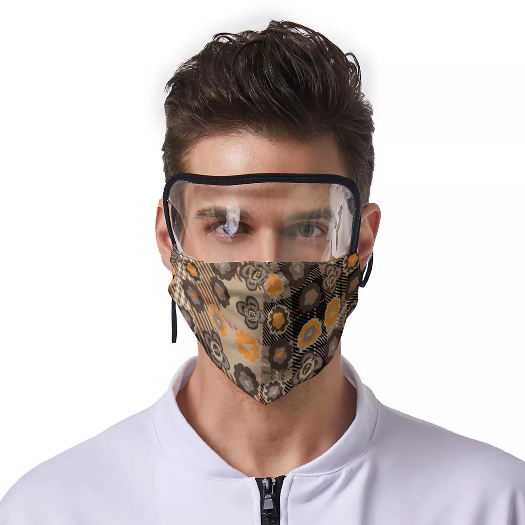 All-Over Print Mask with Eye Shield