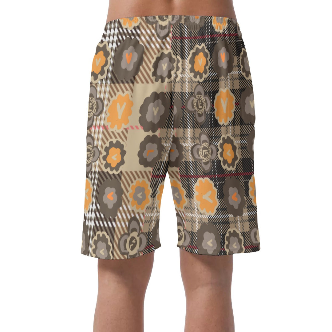 All-Over Print Men's Short Pants