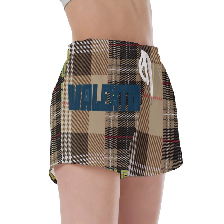 All-Over Print Women's Short Pants