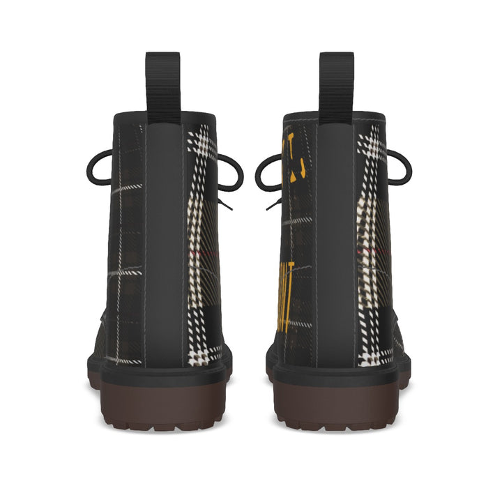 All-Over Print Men's Martin Short Boots