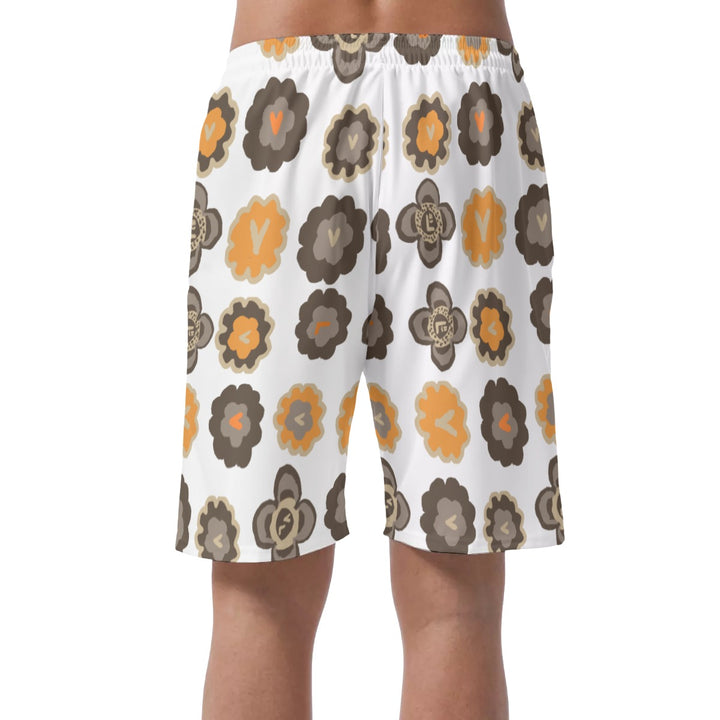 All-Over Print Men's Short Pants