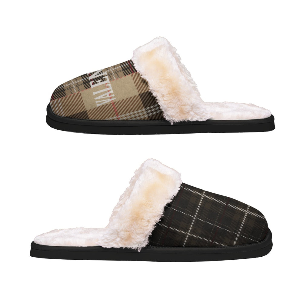 Men's Home Plush Slippers