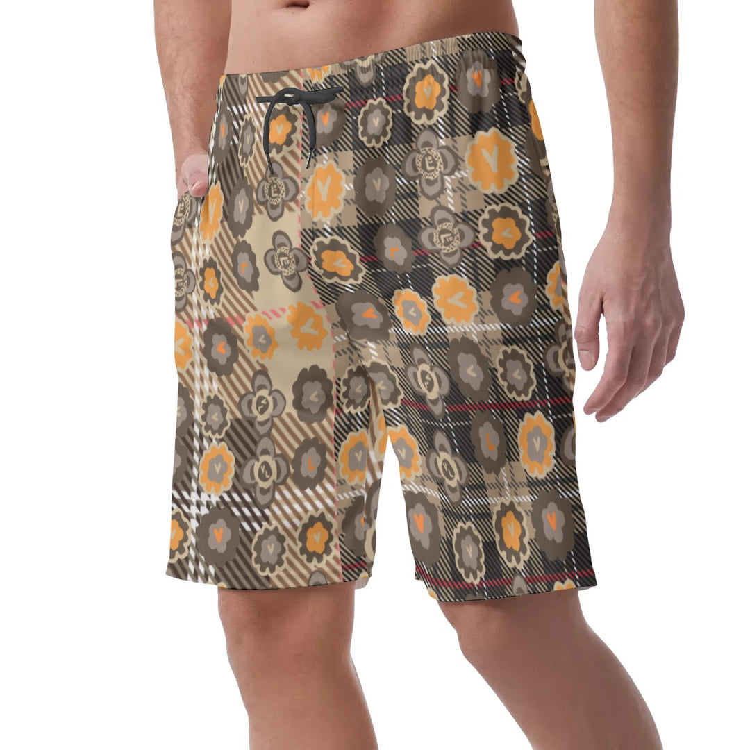 All-Over Print Men's Short Pants