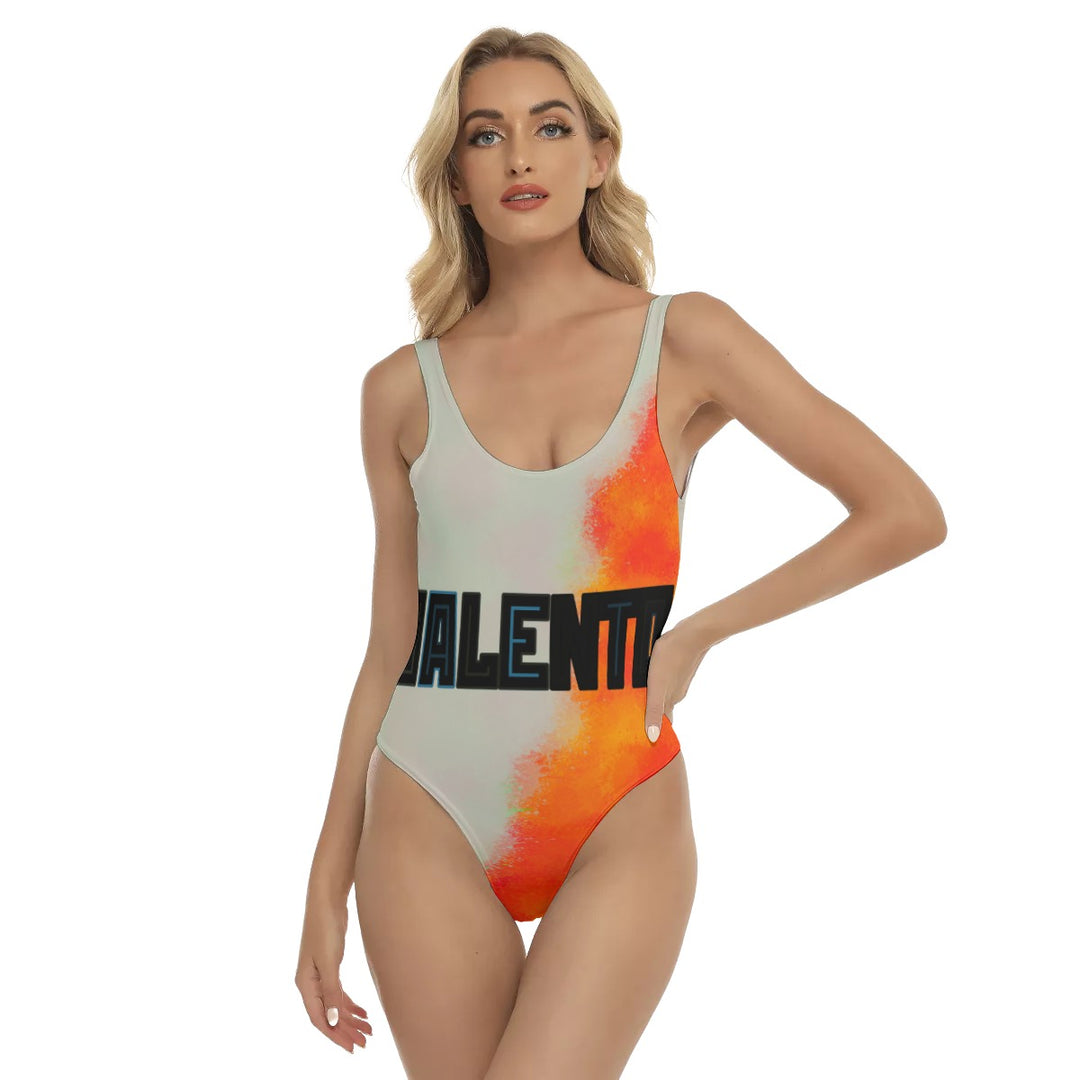 All-Over Print Women's One Piece Swimsuit