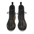 All-Over Print Men's Martin Short Boots