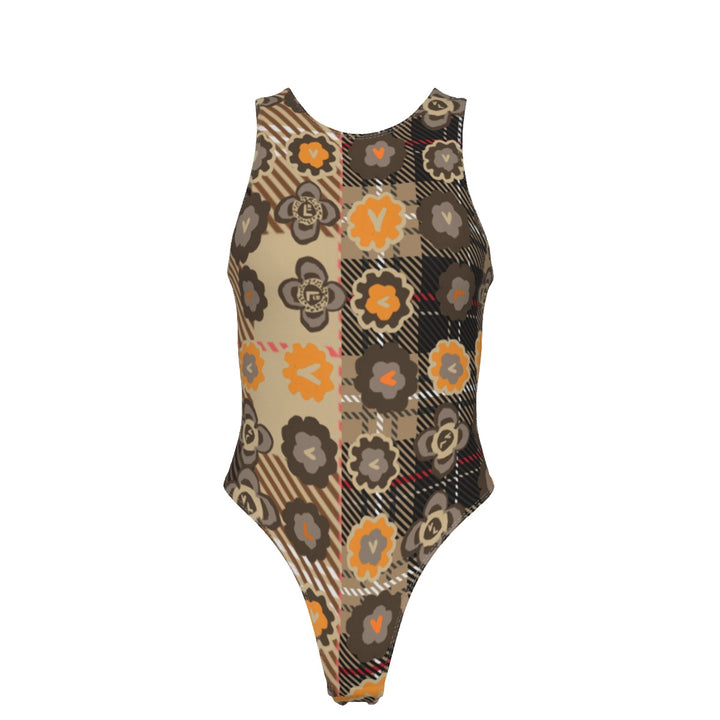 All-Over Print Women's Tank Bodysuit