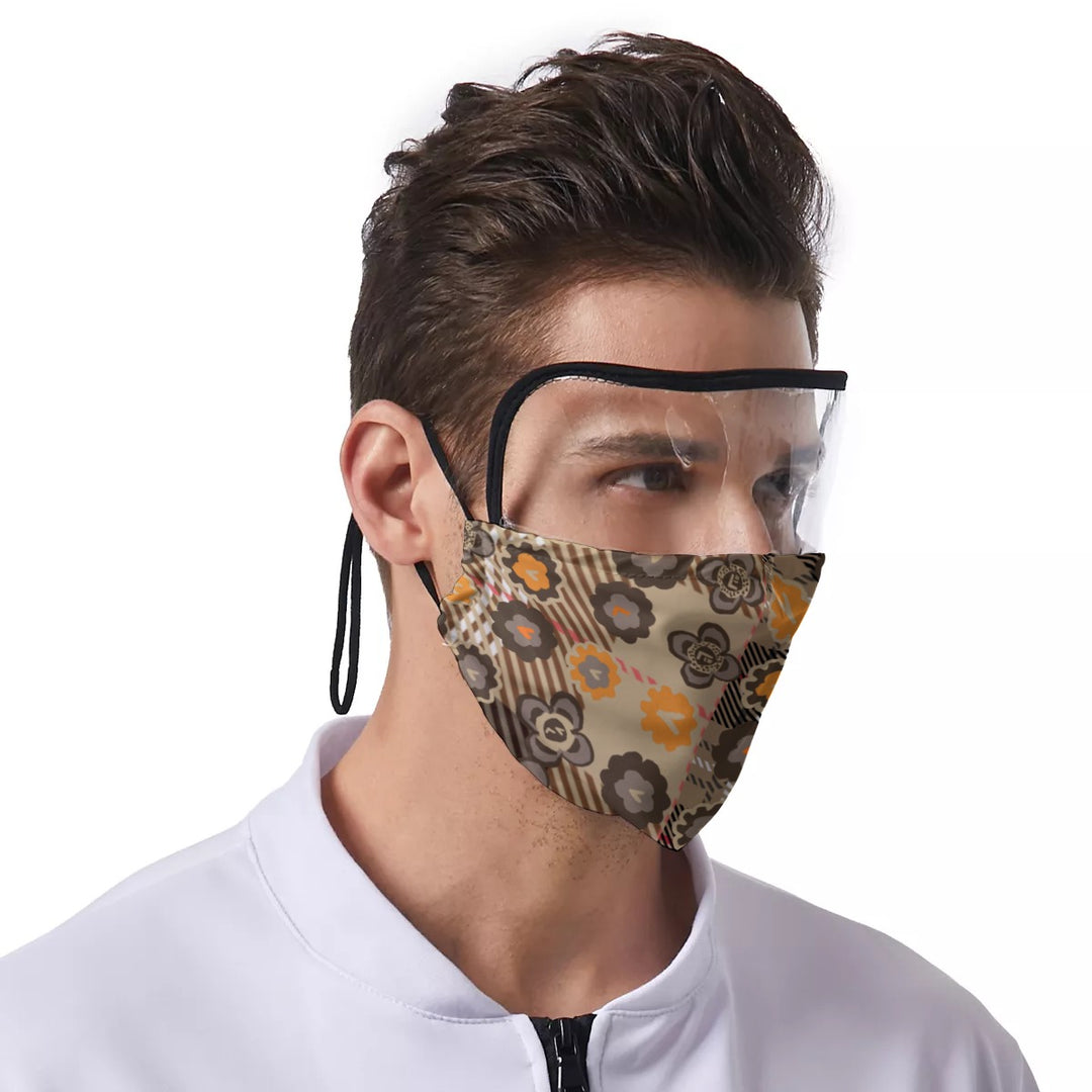 All-Over Print Mask with Eye Shield