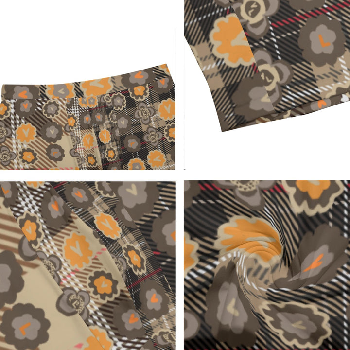 All-Over Print Men's Long Boxer Briefs