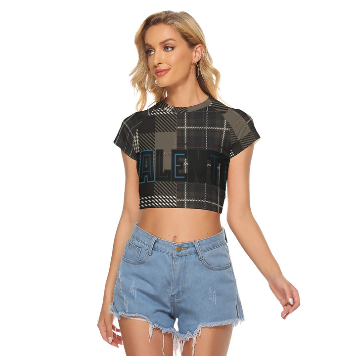 All-Over Print Women's Raglan Cropped T-shirt