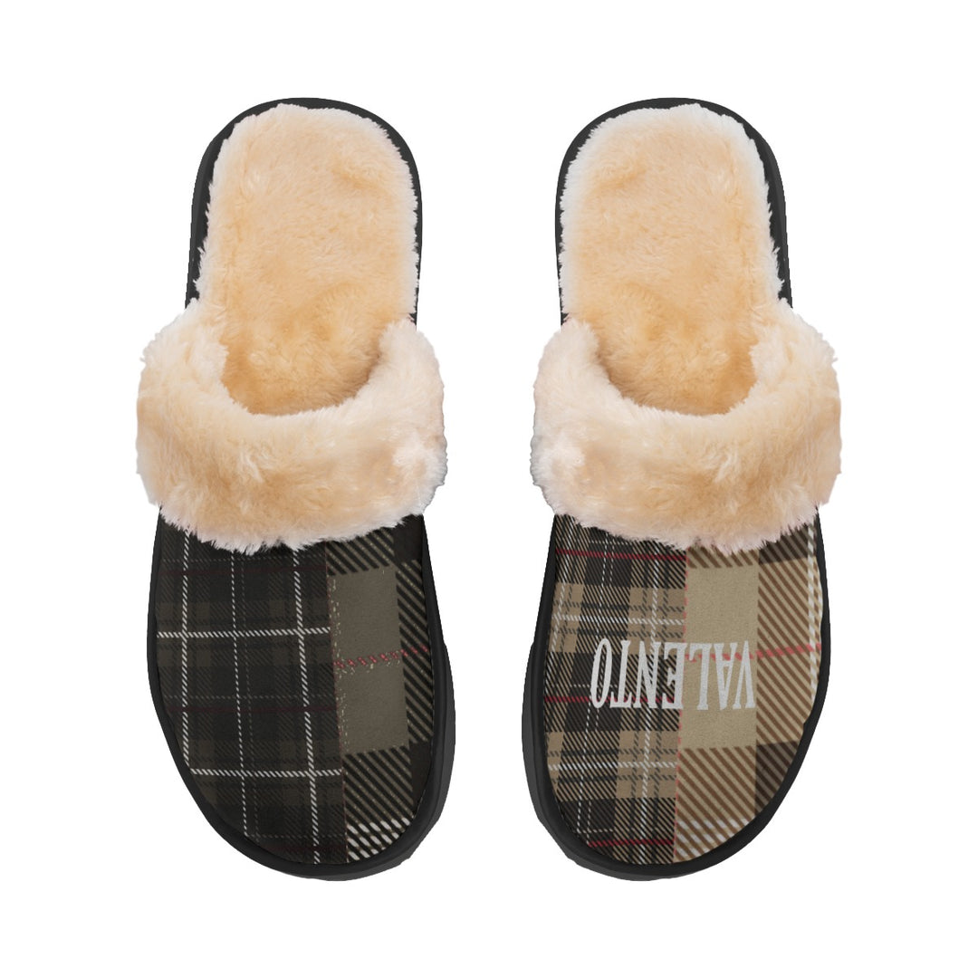 Men's Home Plush Slippers