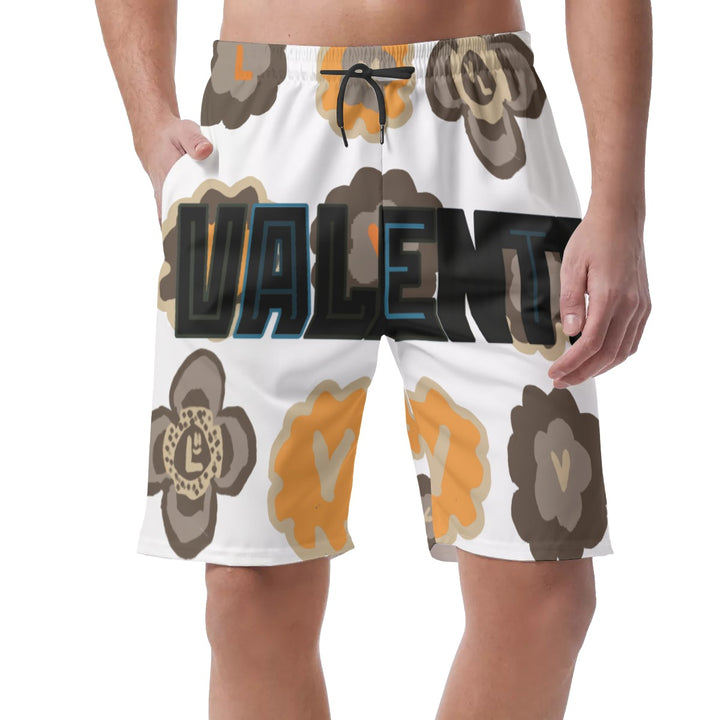 All-Over Print Men's Short Pants