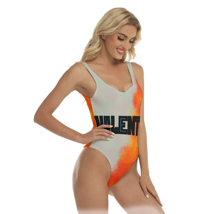 All-Over Print Women's One Piece Swimsuit