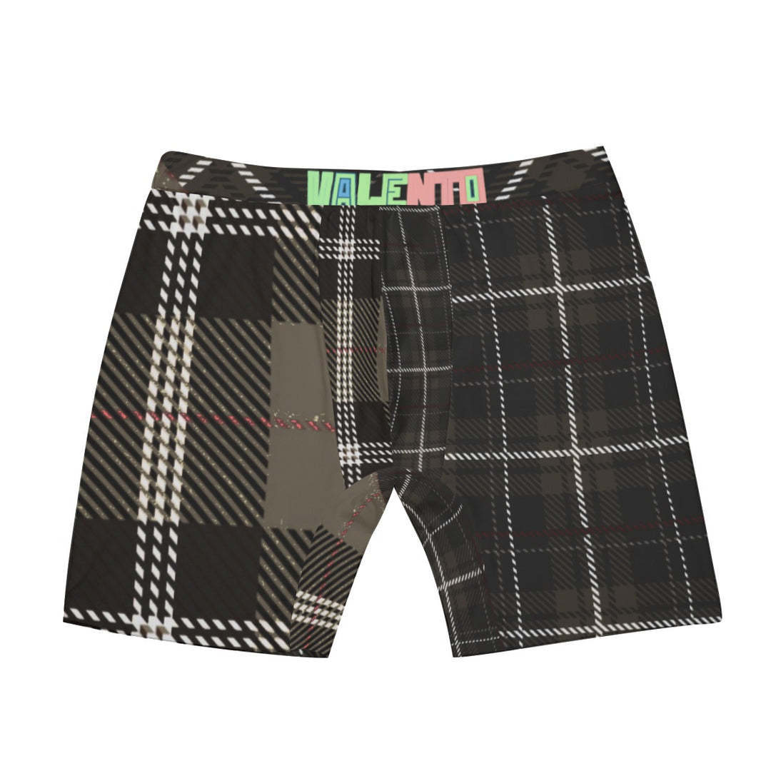 All-Over Print Men's Long Boxer Briefs