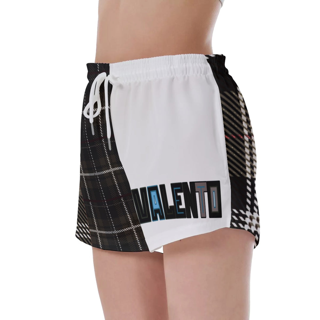 All-Over Print Women's Short Pants