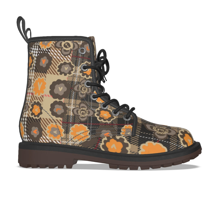 All-Over Print Women's Martin Short Boots