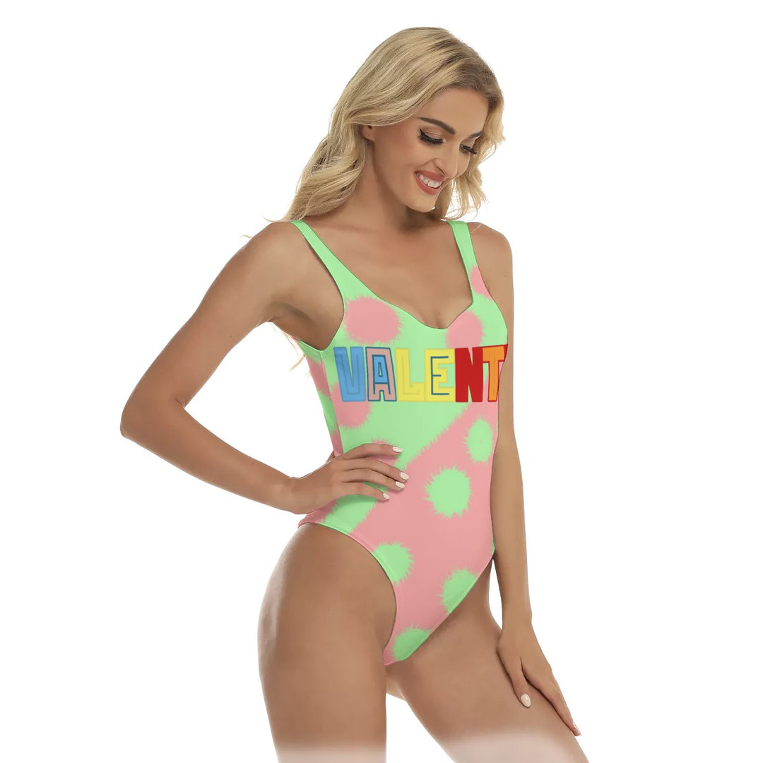 All-Over Print Women's One Piece Swimsuit