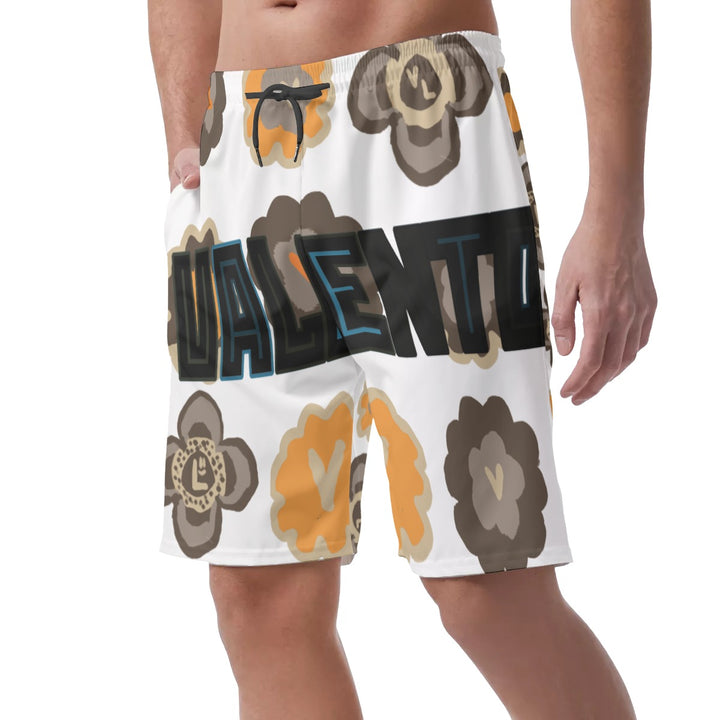 All-Over Print Men's Short Pants