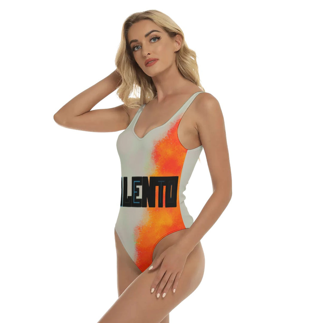 All-Over Print Women's One Piece Swimsuit