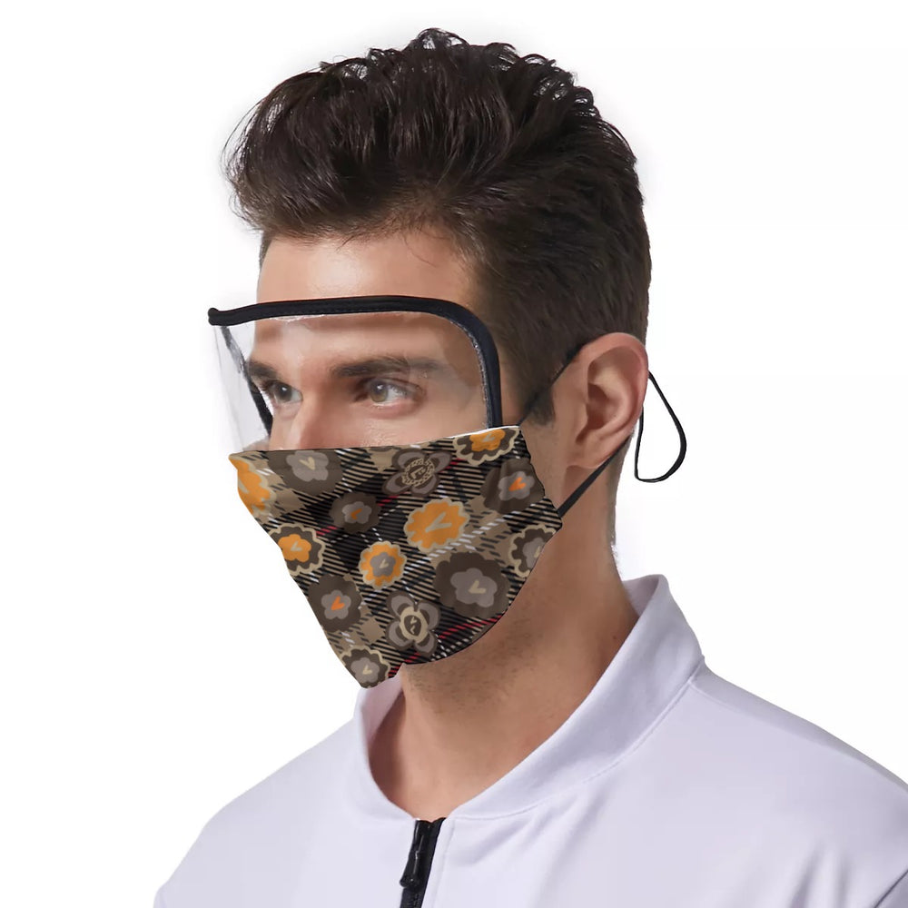 All-Over Print Mask with Eye Shield