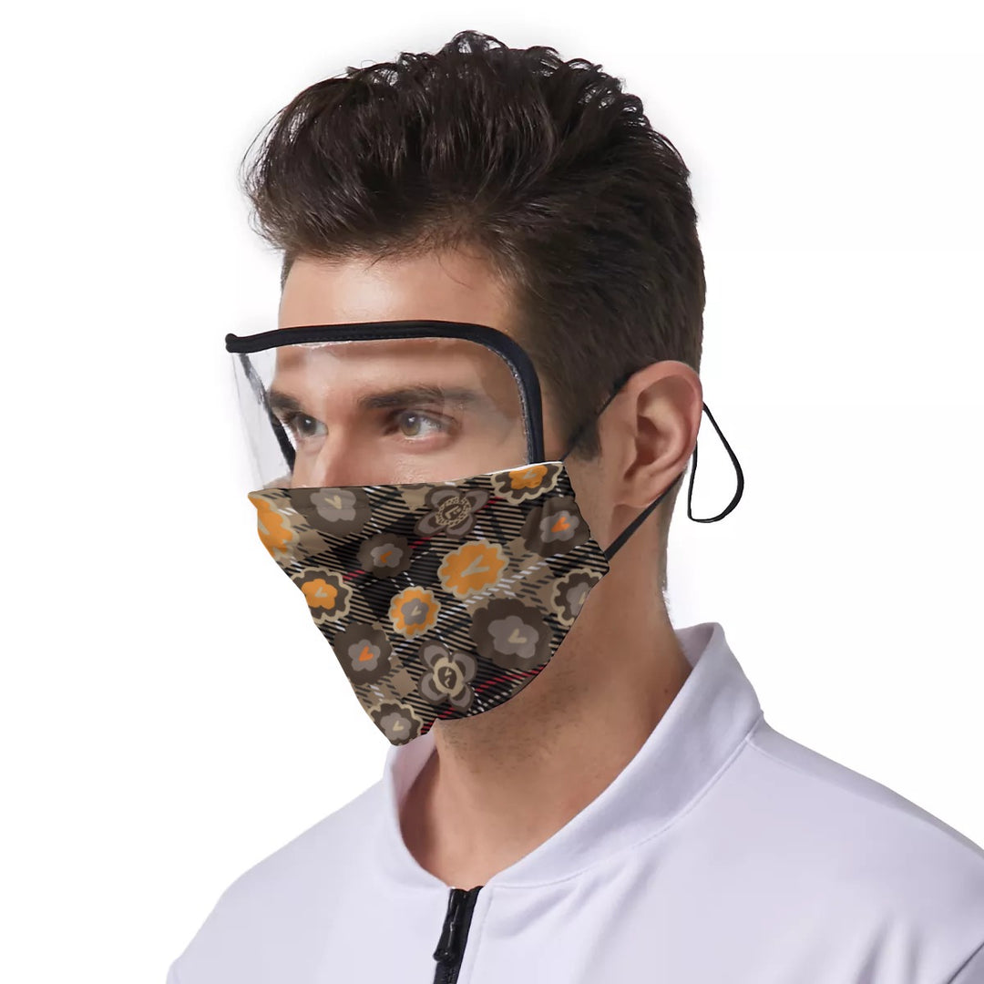 All-Over Print Mask with Eye Shield