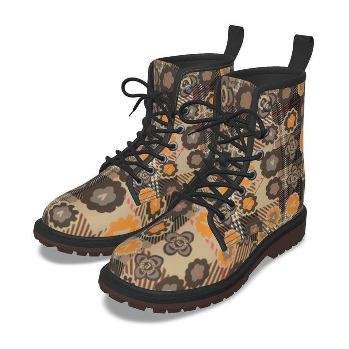 All-Over Print Women's Martin Short Boots