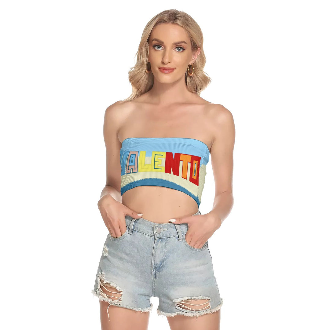 All-Over Print Women's Tube Top