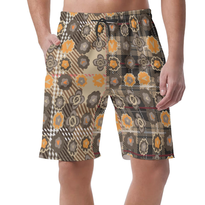 All-Over Print Men's Short Pants