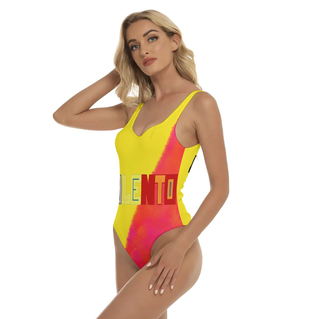 All-Over Print Women's One Piece Swimsuit