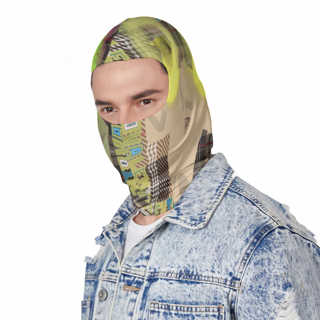 All-Over Print Balaclava Face Mask