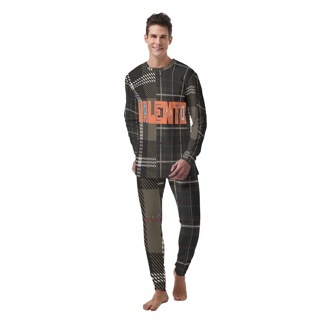 All-Over Print Men's Pajamas