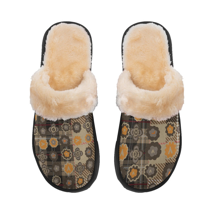 Men's Home Plush Slippers