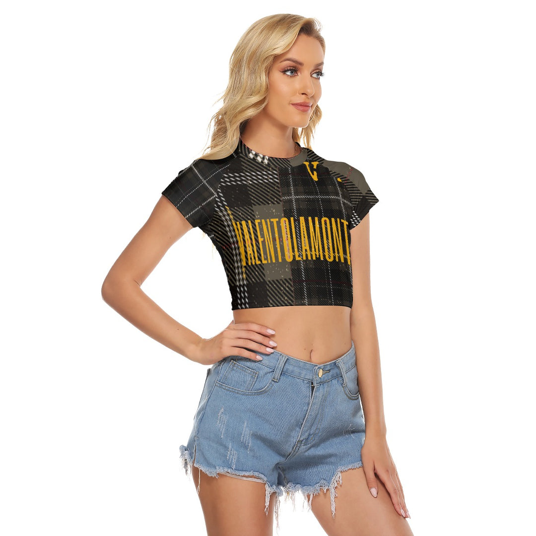 All-Over Print Women's Raglan Cropped T-shirt