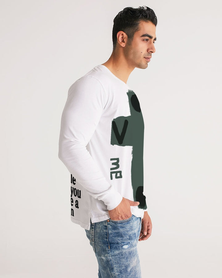 VALENTOLAMONT  Men's Long Sleeve Tee