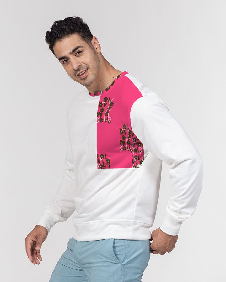 Men's Classic French Terry Crewneck Pullover