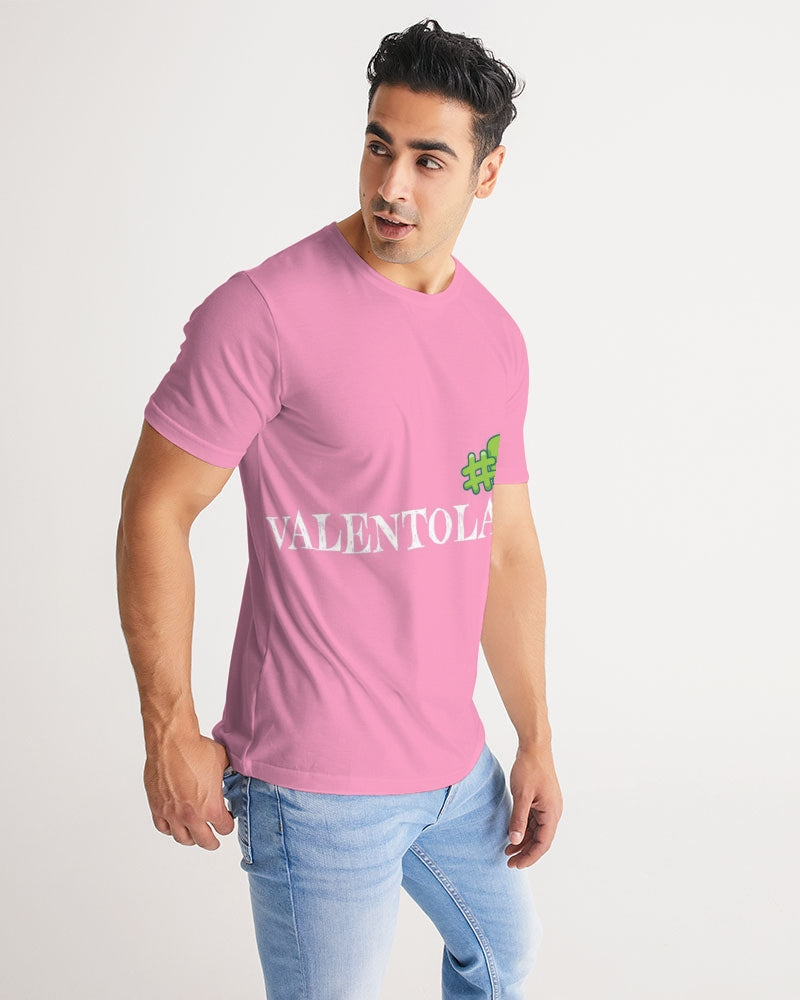 VALENTOLAMONT pink  Men's Tee