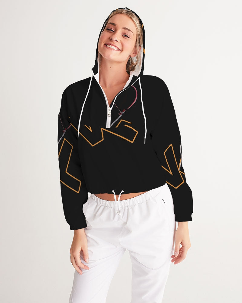 3way Women's Cropped Windbreaker