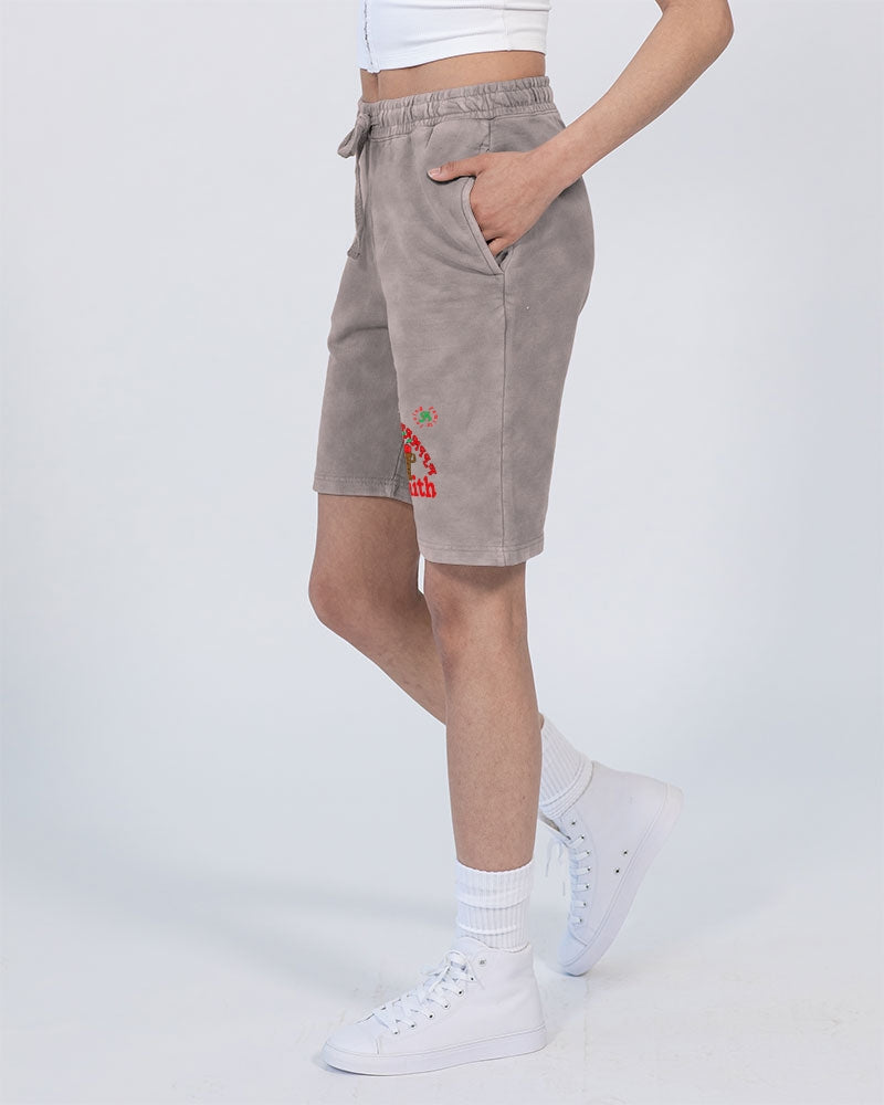 V Unisex Vintage Shorts | Lane Seven