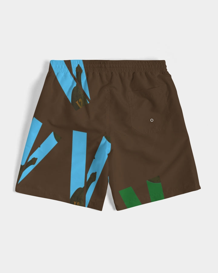 VALENTOLAMONT  Men's Swim Trunk