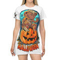 All Over Print T-Shirt Dress