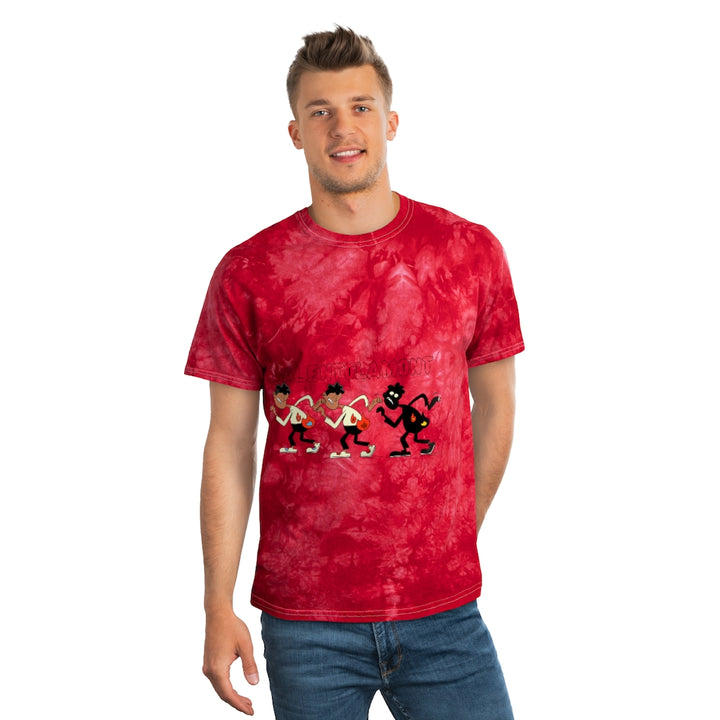 Tie-Dye Tee, Crystal