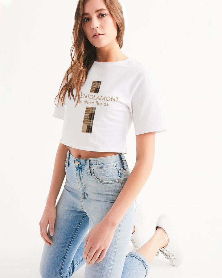 Vl Women's Cropped Tee