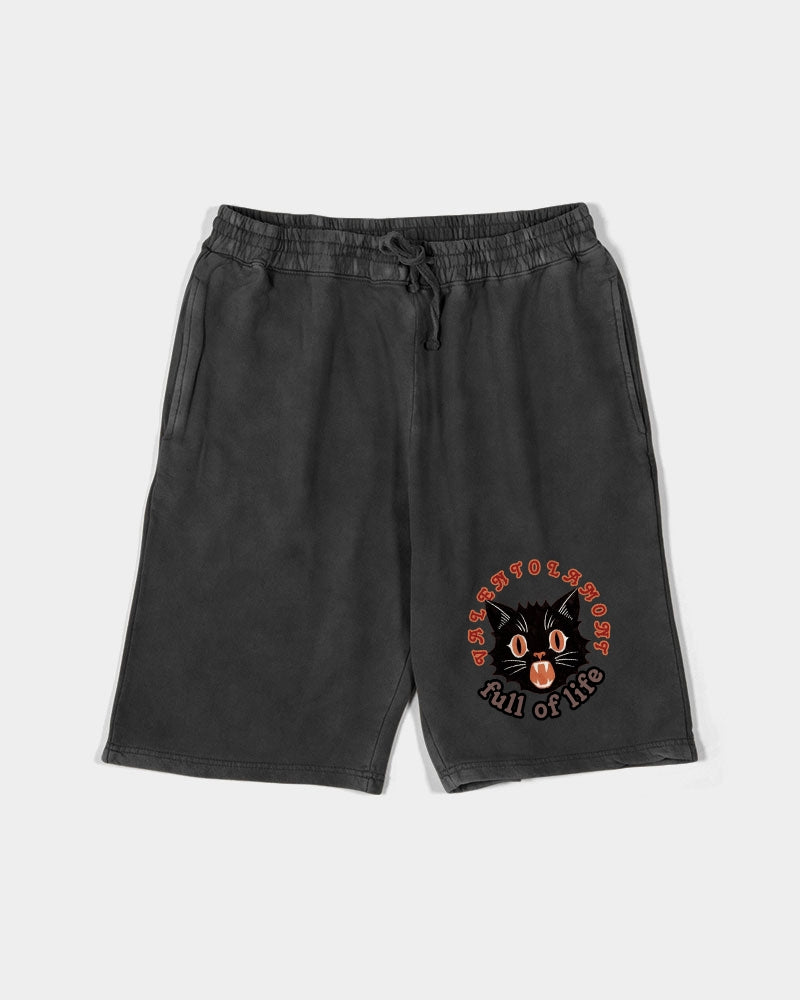 V Unisex Vintage Shorts | Lane Seven