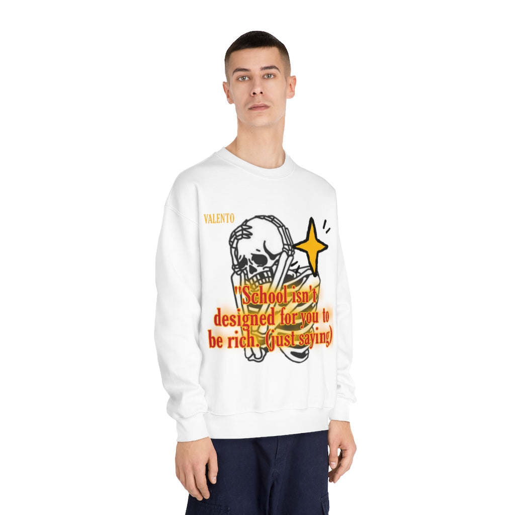 Unisex DryBlend® Crewneck Sweatshirt