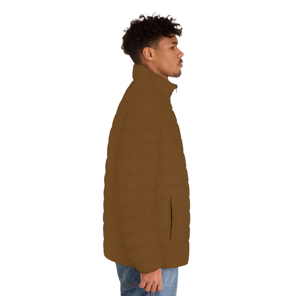 Men's Puffer Jacket (AOP)