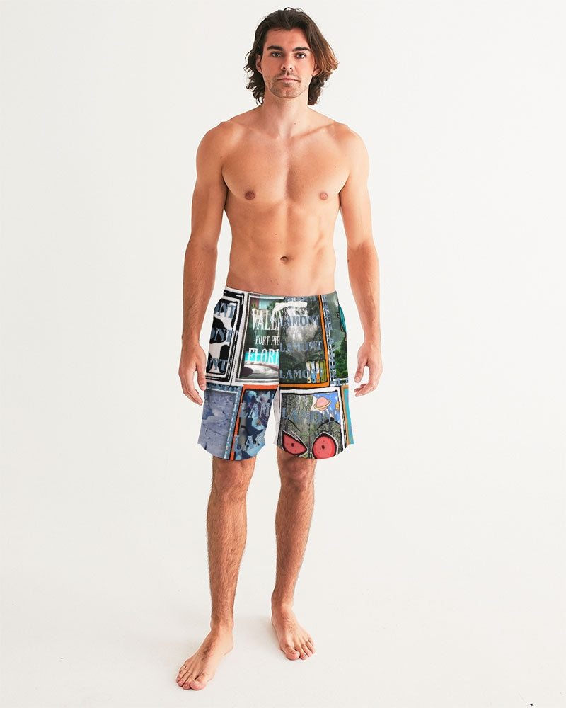 VALENTO  Men's Swim Trunk