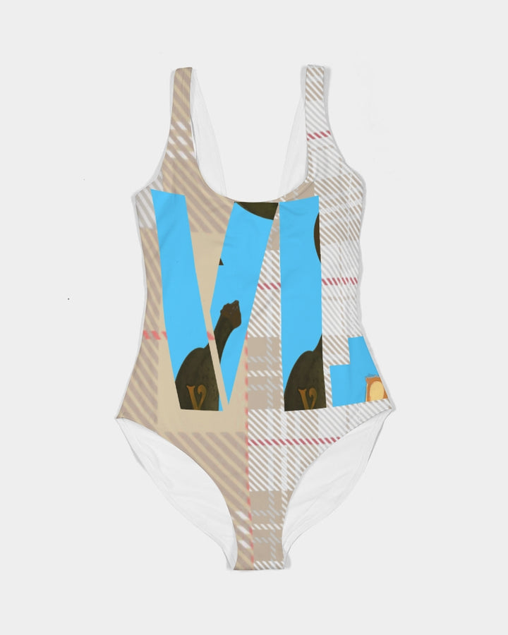 VALENTO  Women's One-Piece Swimsuit