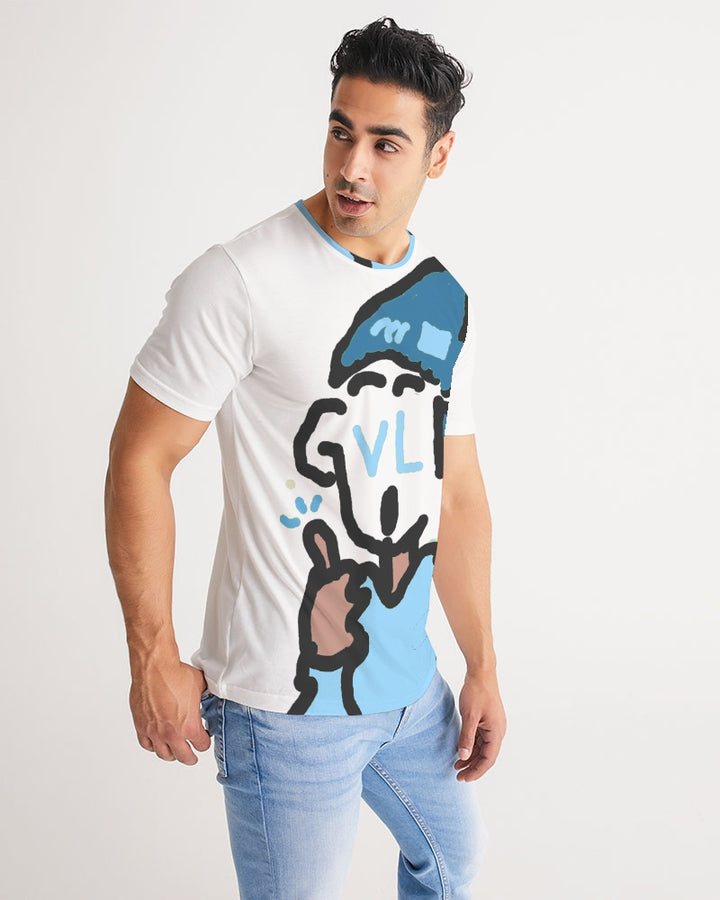 Valentolamont light blue  Men's Tee