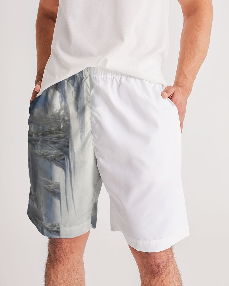 Valento  Men's Jogger Shorts